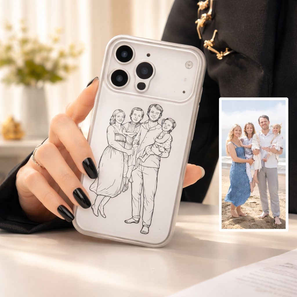 שולחים תמונה בוואצפ ומקבלים חריטה אישית על הכיסוי