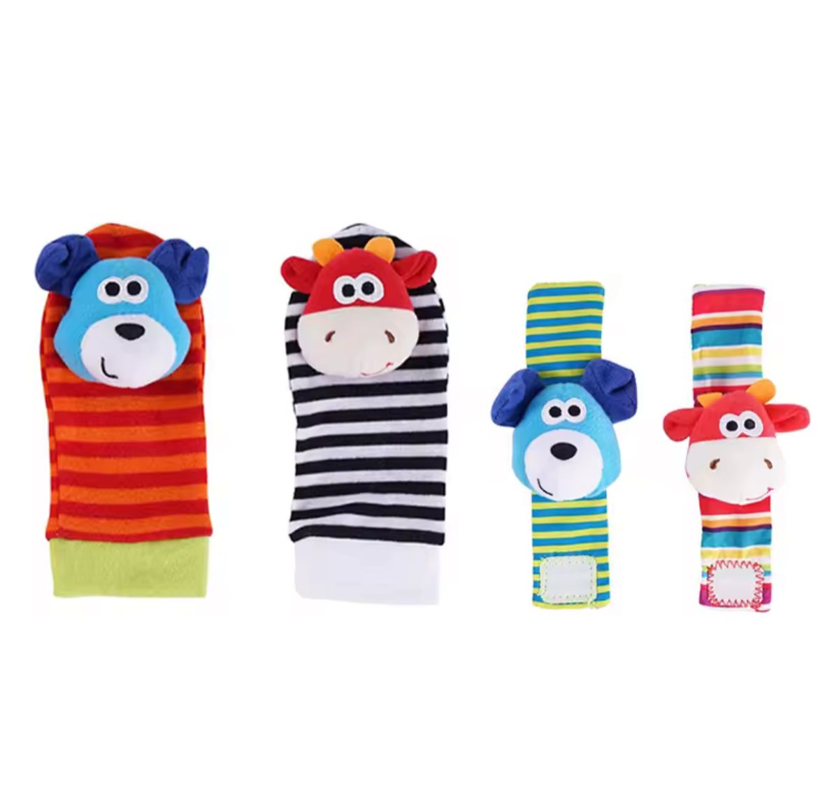 סט גרבי צעצוע עם זוג צמידים- מונטסרי