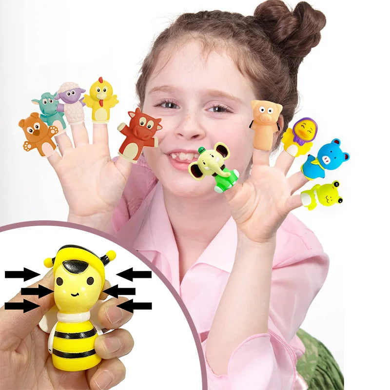 חמישיית צעצועי אצבעות