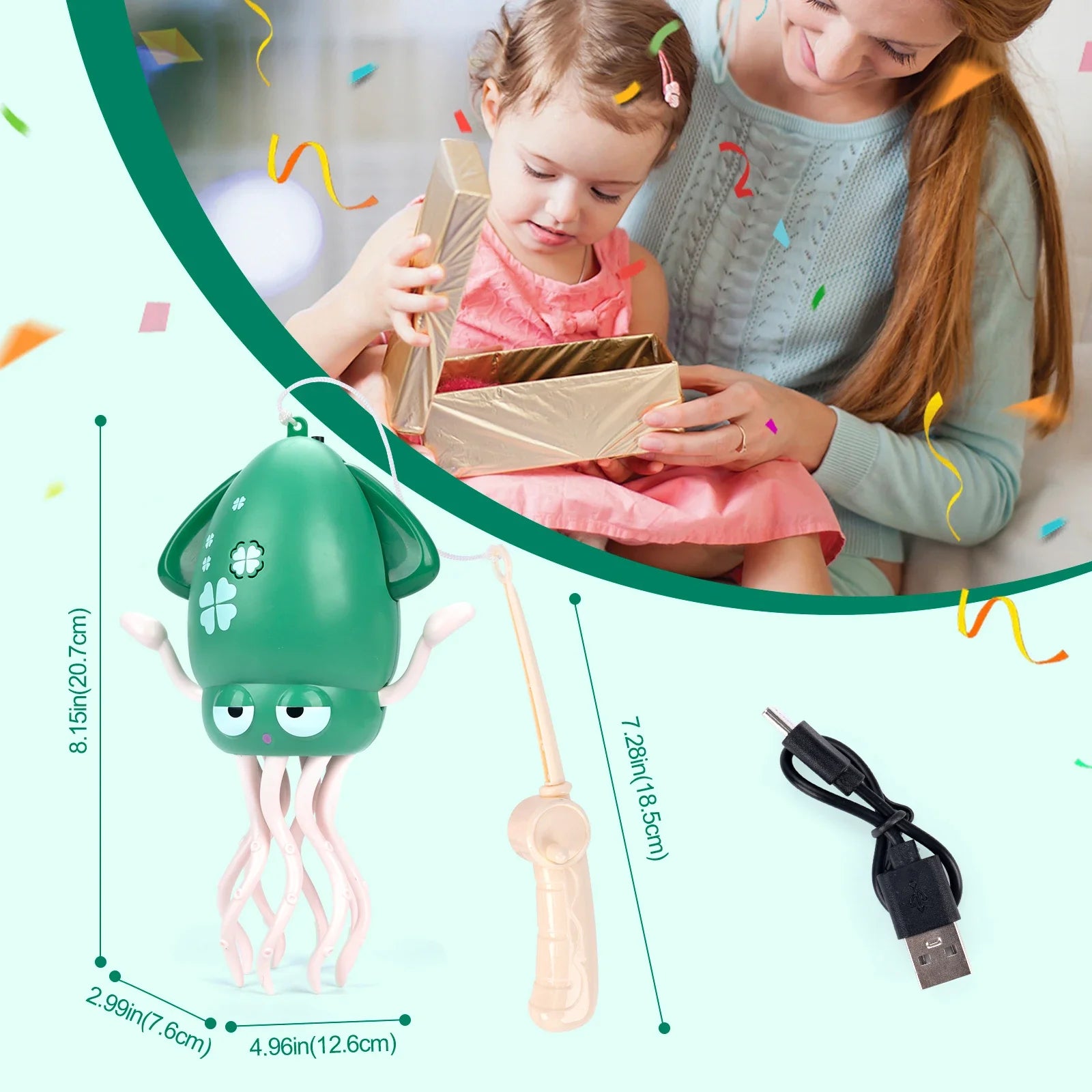 תמנון רוקד וזוחל