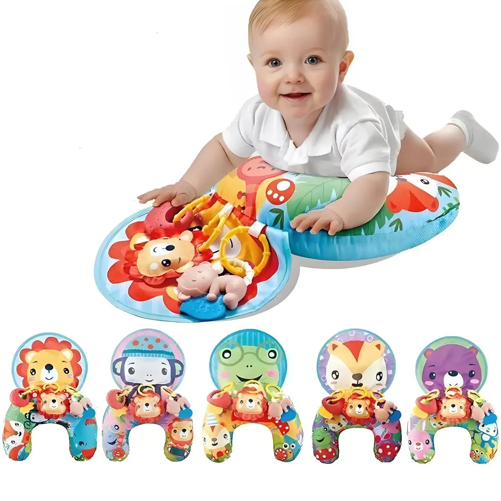 כרית זמן בטן רב חושית עם נשכנים