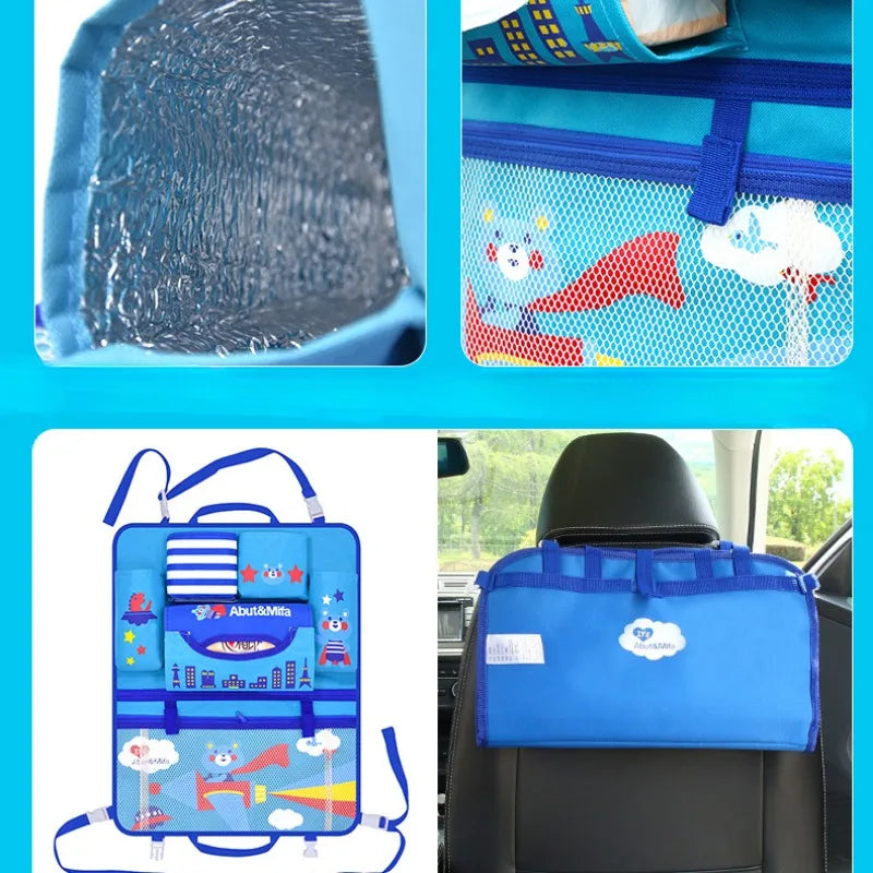 אירגונית תינוקות לרכב