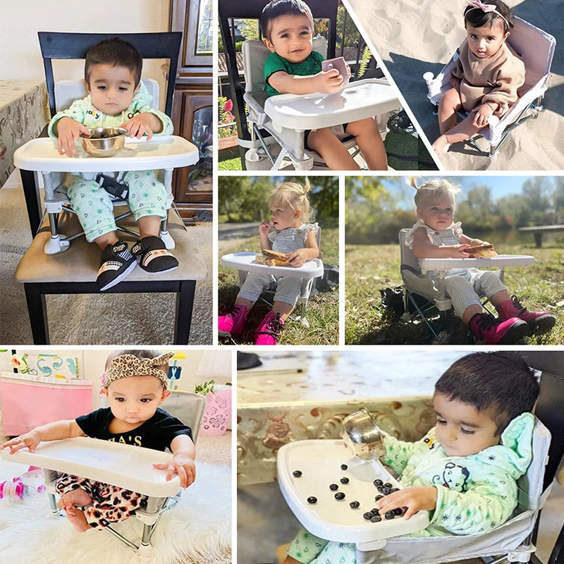 כיסא תינוק מתקפל