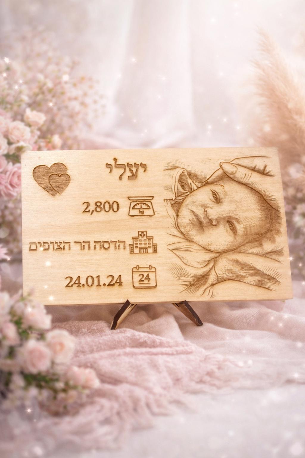 התמונה שלא תרצי לשכוח, הופכת לחריטה שנשארת לנצח