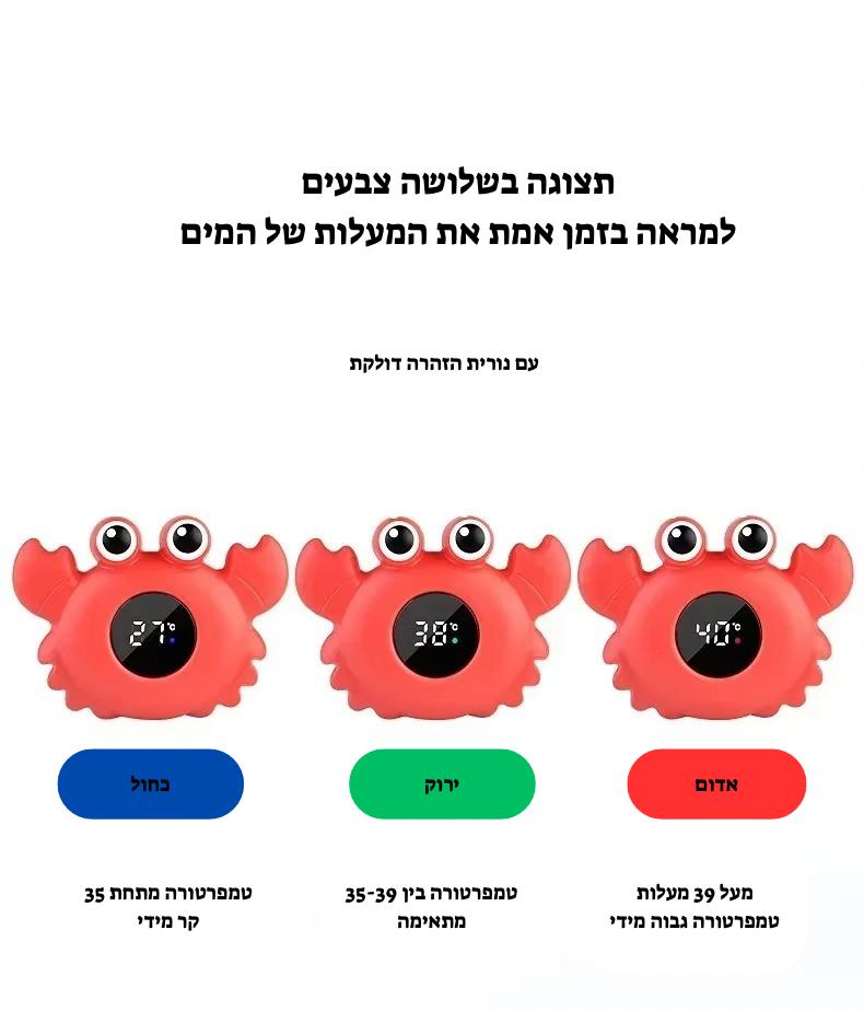 מד טמפרטורה לאמבטיה