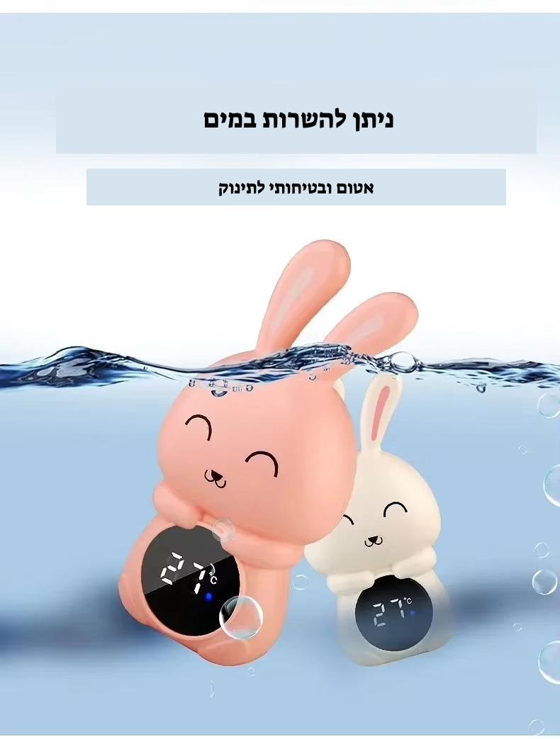 מד טמפרטורה לאמבטיה