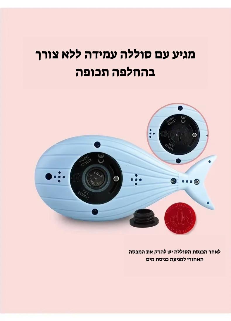מד טמפרטורה לאמבטיה