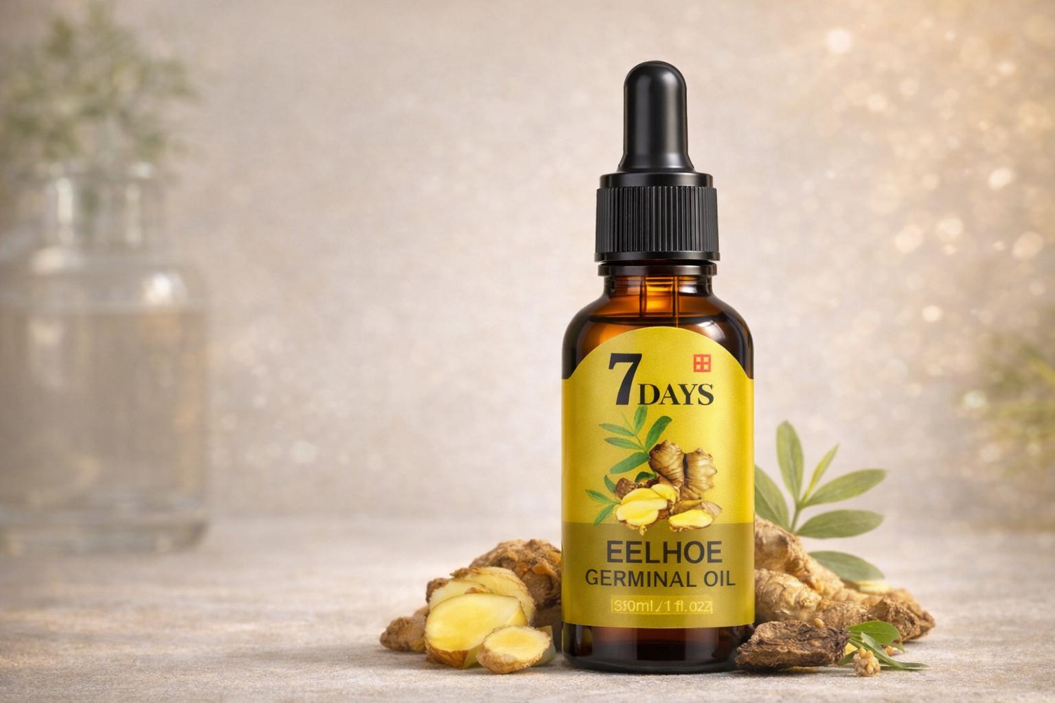 שמן טיפוח לשיער ולקרקפת - פרמולה צמחית