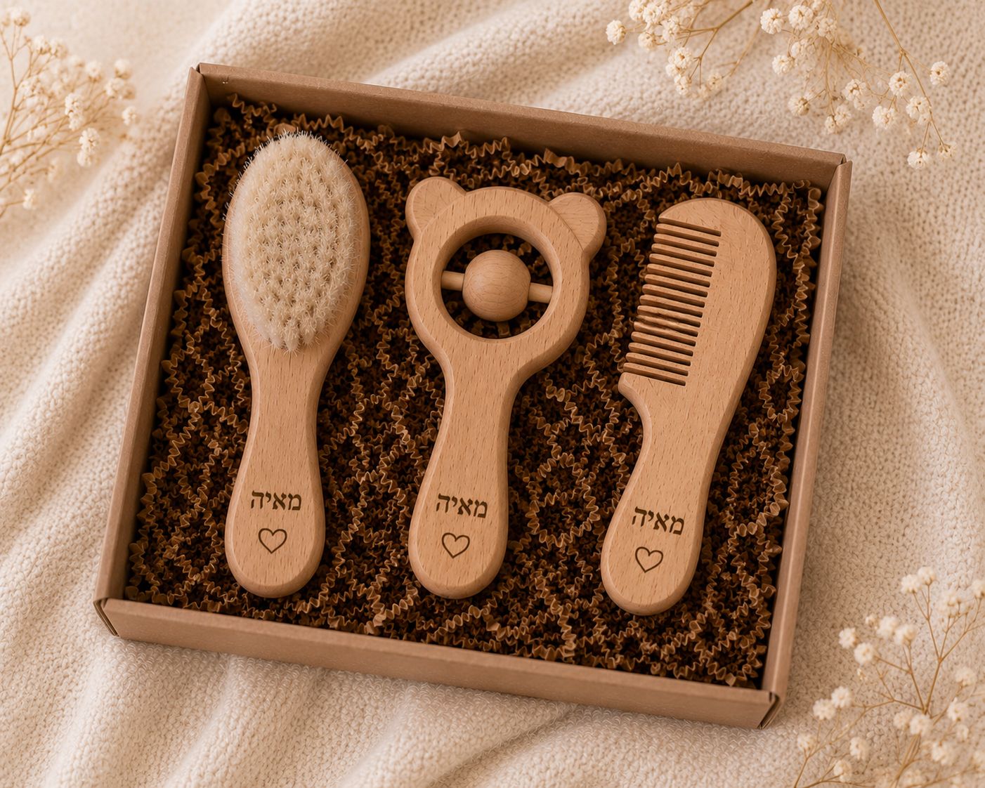 הצמיד הקטן מבי"ח הופך למזכרת לכל החיים
