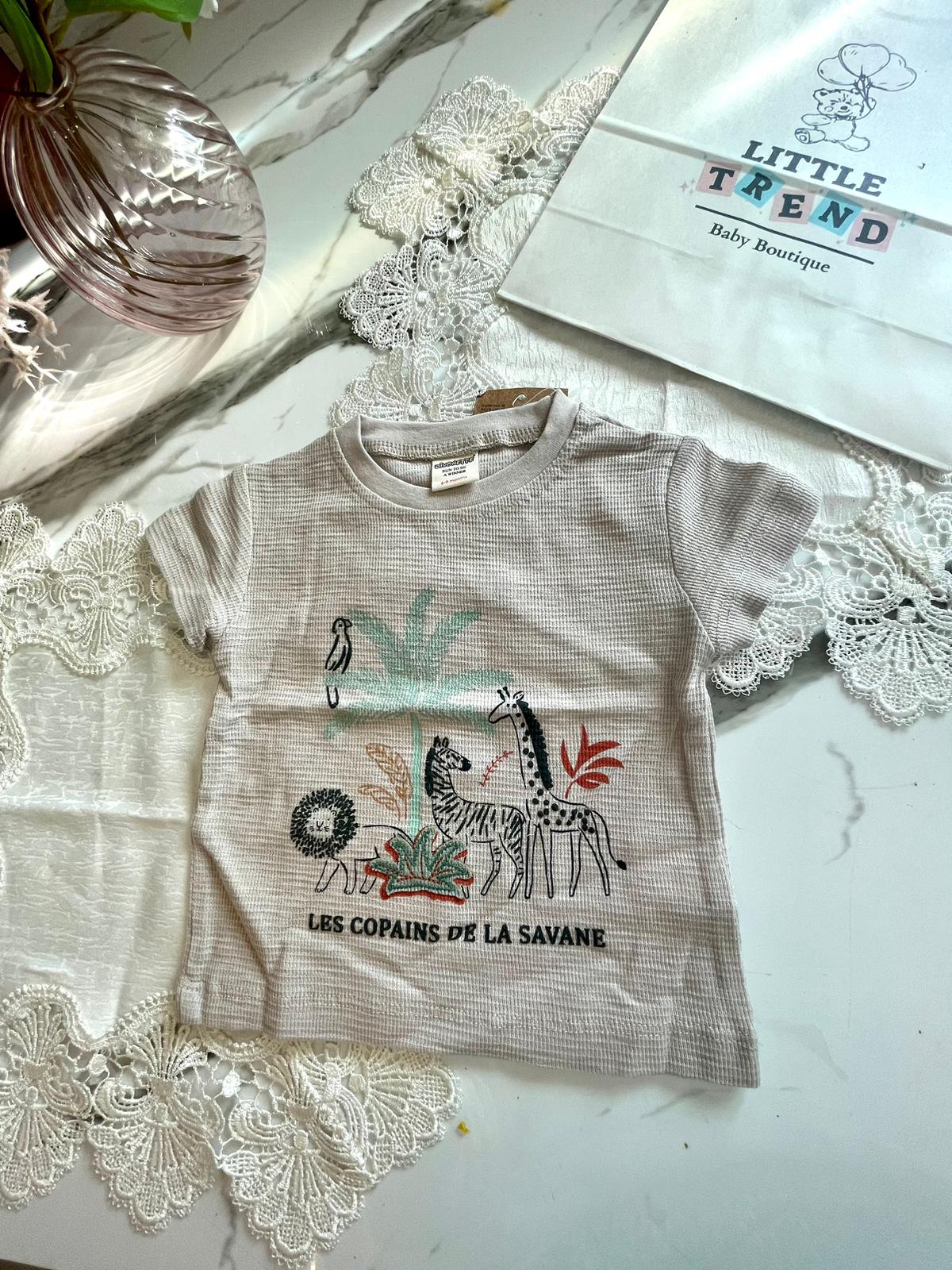 חולצה עם רקמה - אורי