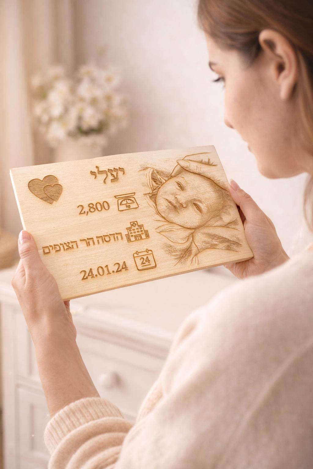 התמונה שלא תרצי לשכוח, הופכת לחריטה שנשארת לנצח
