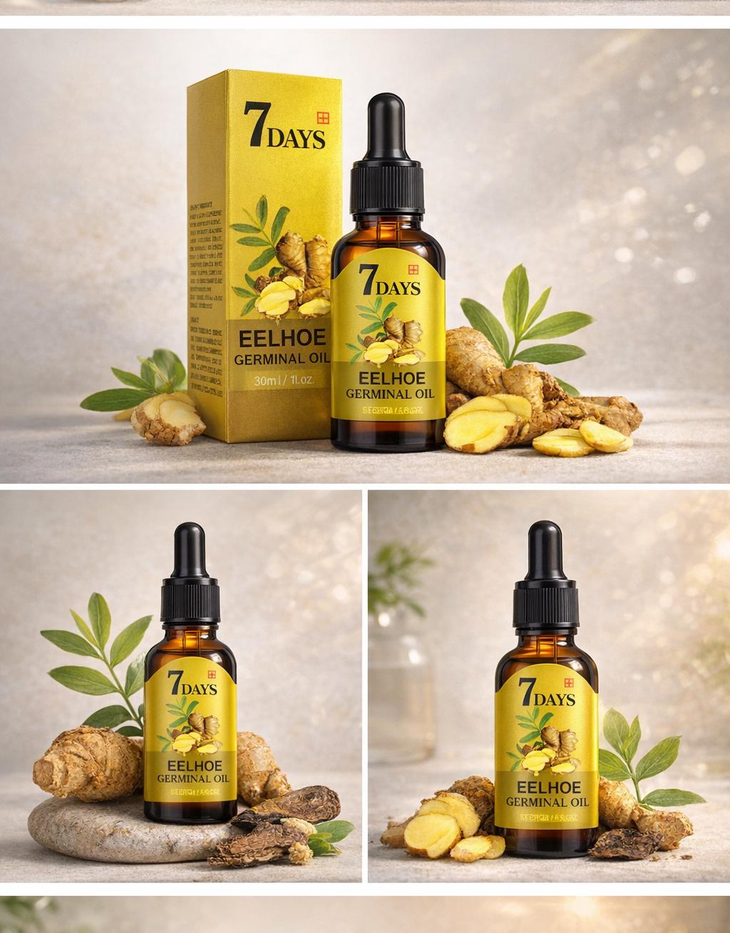 שמן טיפוח לשיער ולקרקפת - פרמולה צמחית