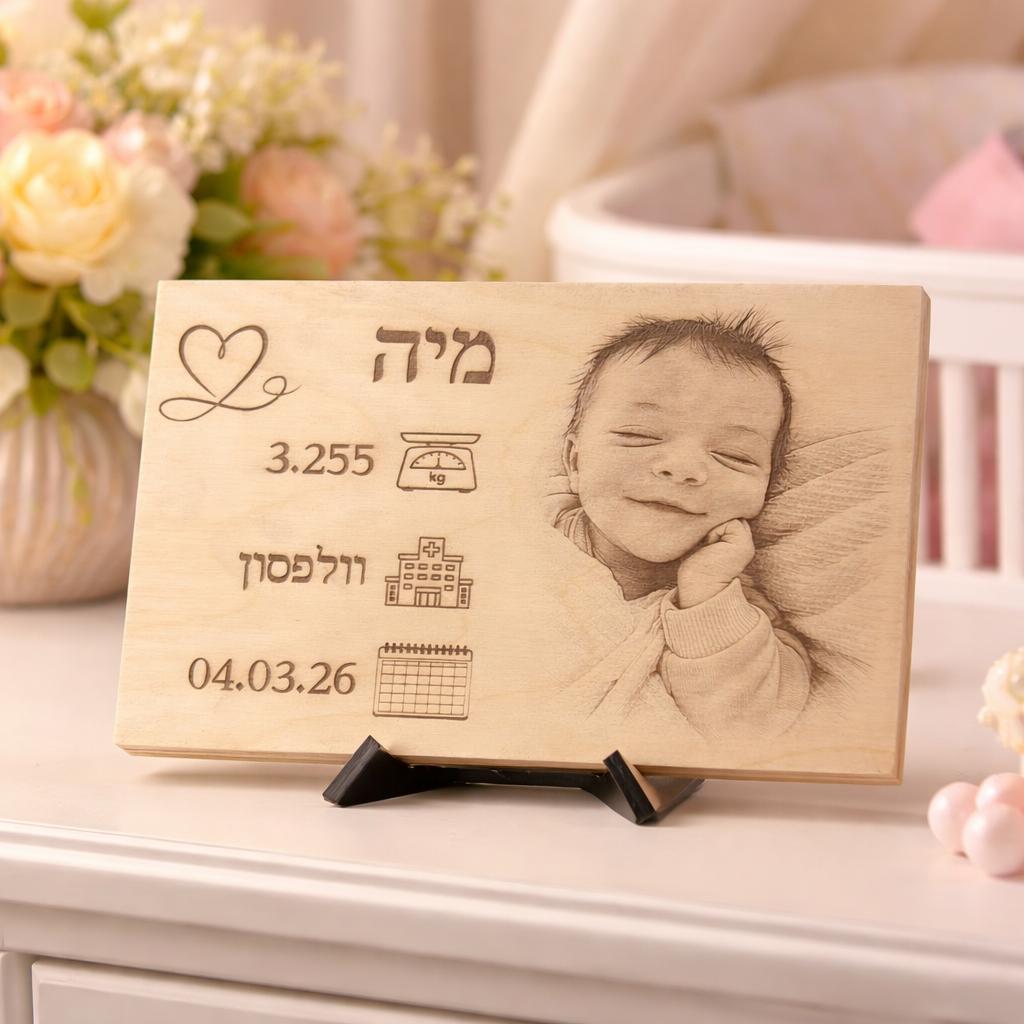 התמונה שלא תרצי לשכוח, הופכת לחריטה שנשארת לנצח