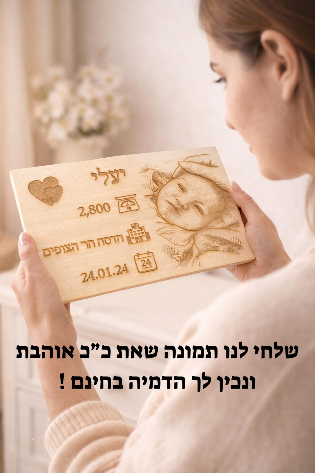 התמונה שלא תרצי לשכוח, הופכת לחריטה שנשארת לנצח