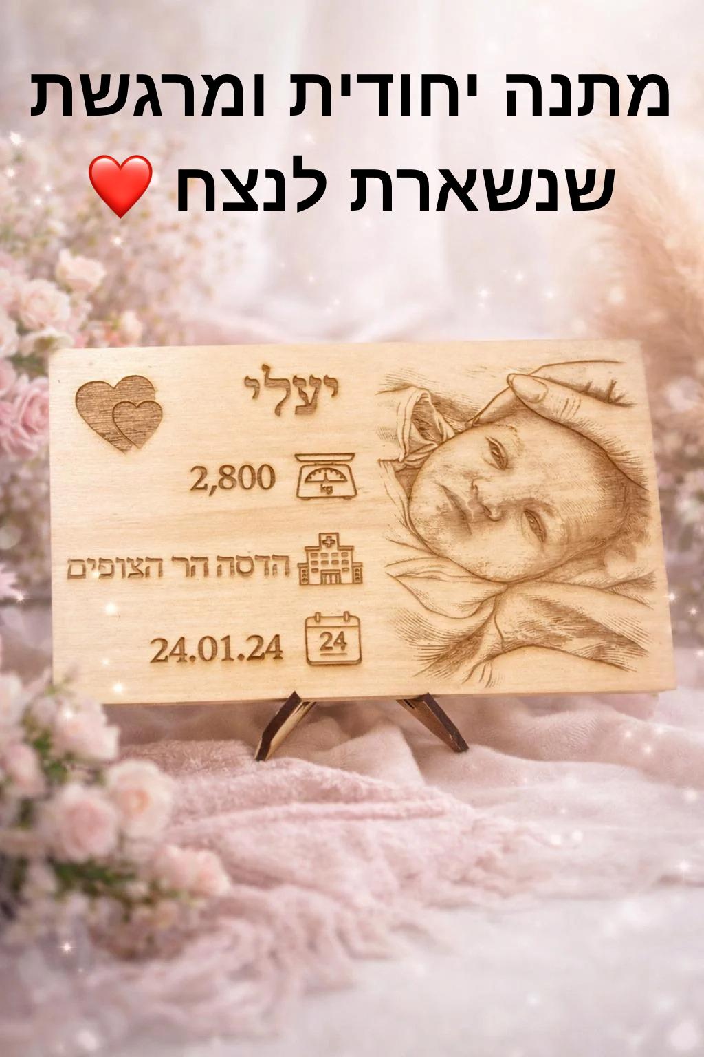 התמונה שלא תרצי לשכוח, הופכת לחריטה שנשארת לנצח