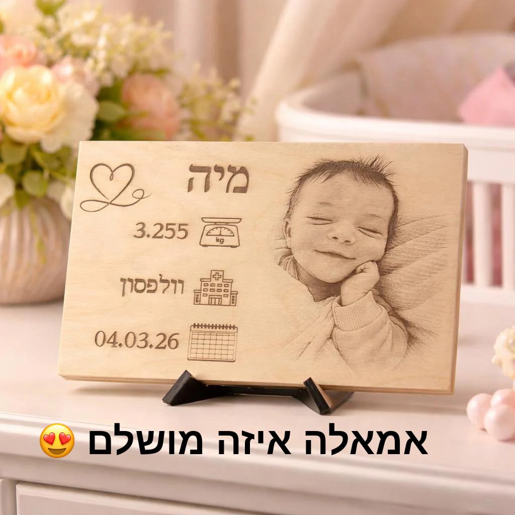 התמונה שלא תרצי לשכוח, הופכת לחריטה שנשארת לנצח